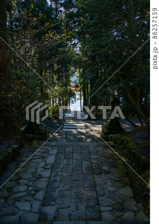 【神奈川】　箱根神社 86257159