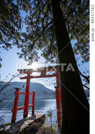 【神奈川】　箱根神社 86257162