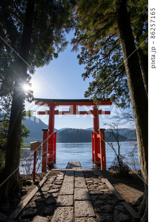 【神奈川】　箱根神社 86257165