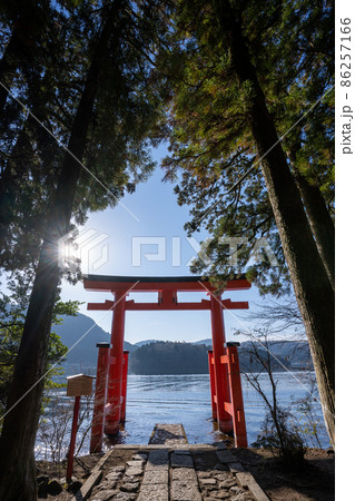 【神奈川】　箱根神社 86257166