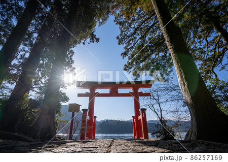 【神奈川】 箱根神社 【神奈川】 箱根神社 86257169