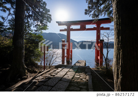 【神奈川】 箱根神社 【神奈川】 箱根神社 86257172