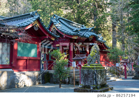 【神奈川】　箱根神社 86257194