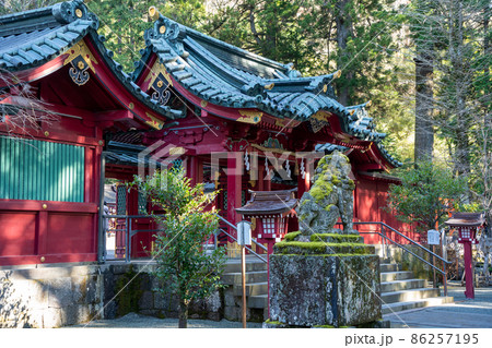 【神奈川】　箱根神社 86257195