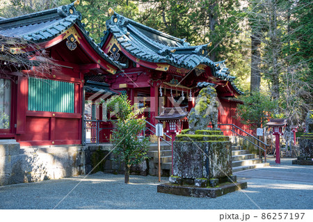 【神奈川】　箱根神社 86257197