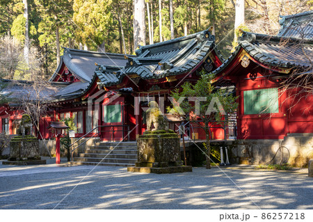 【神奈川】　箱根神社 86257218