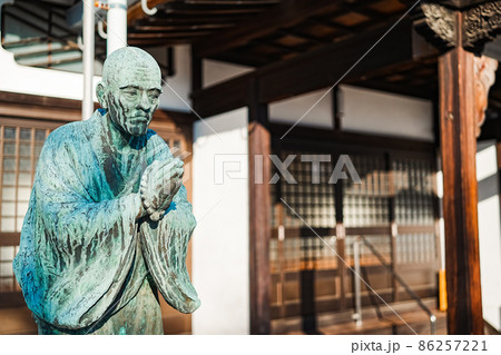 日本の風景　神社　寺 86257221