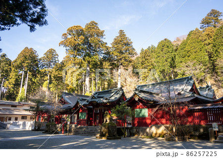 【神奈川】　箱根神社 86257225