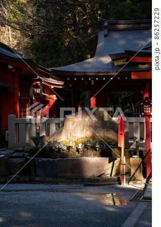 【神奈川】　箱根神社 86257229