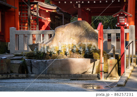【神奈川】　箱根神社 86257231