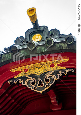 【神奈川】　箱根神社 86257245