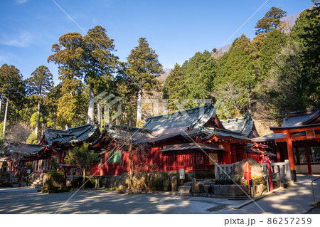 【神奈川】　箱根神社 86257259