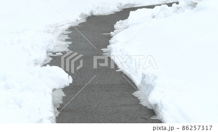雪道 86257317
