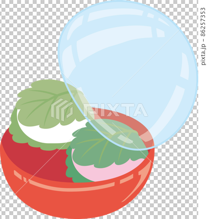 May Gachapon Capsule_2 Kashiwamochi_Capsule Half Open May Gachapon Capsule_2 Kashiwamochi_Capsule Half Open 86257353