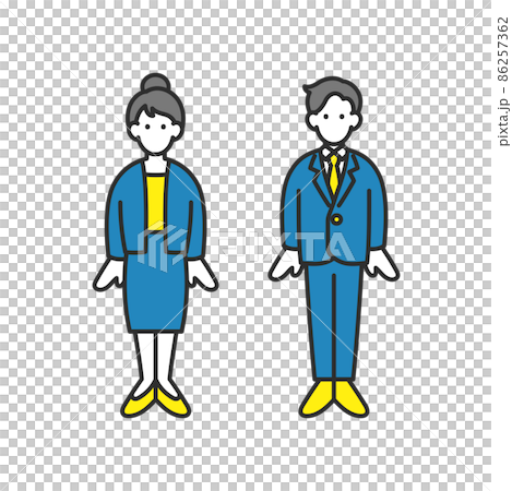 商務人士插圖集 86257362