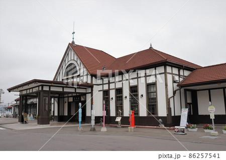 こんぴらさんの玄関口 琴平駅 JR四国 門前町 琴平 香川県 四国 こんぴらさんの玄関口 琴平駅 JR四国 門前町 琴平 香川県 四国 86257541