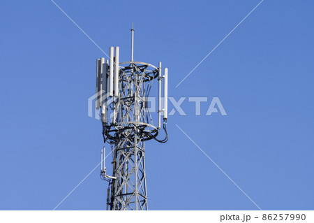 携帯電話の基地局  86257990