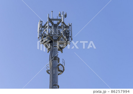 携帯電話の基地局 携帯電話の基地局 86257994