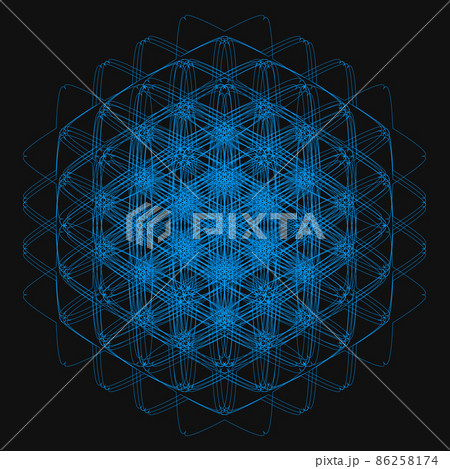 曼荼羅 86258174