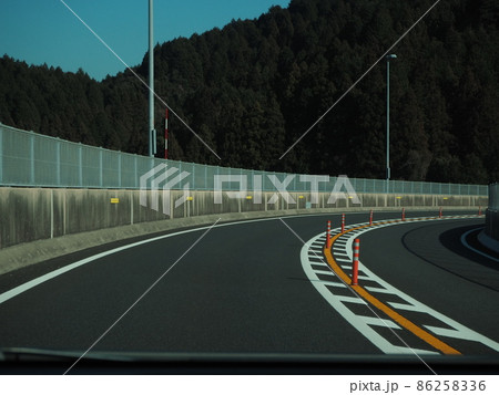 佐賀　三瀬峠　ループ橋 86258336