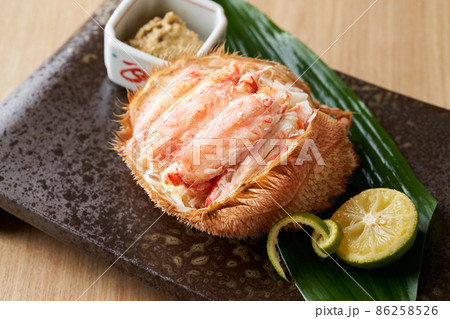 毛ガニ甲羅盛り 86258526