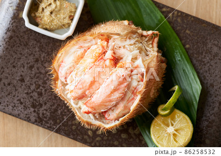 毛ガニ甲羅盛り 毛ガニ甲羅盛り 86258532