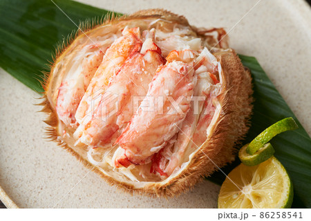 毛ガニ甲羅盛り 86258541