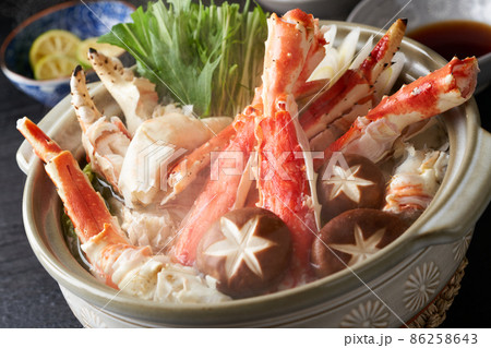 蟹鍋（タラバガニ） 86258643