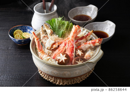 蟹鍋（タラバガニ） 86258644