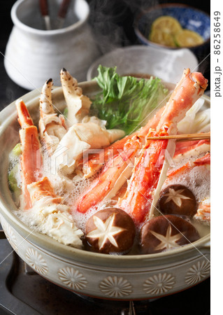 蟹鍋（タラバガニ） 86258649