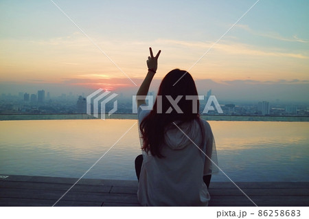 女子 女の子 女児 86258683