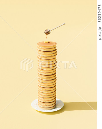 パンケーキタワー 86259478