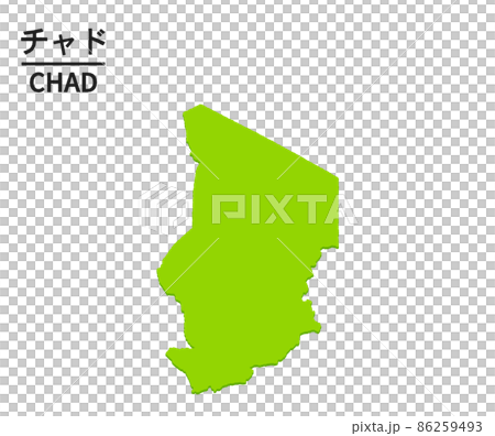 チャドのイラスト 86259493