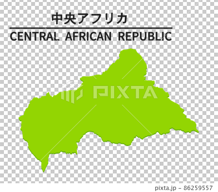 中央アフリカのイラスト 86259557