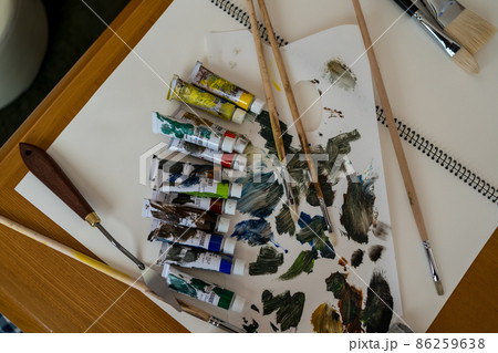 油彩画用品 油彩画用品 86259638