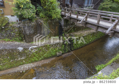 高山　古い街並み　飛騨高山　町並み 86259800