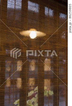 高山　古い街並み　飛騨高山　町並み 86259805