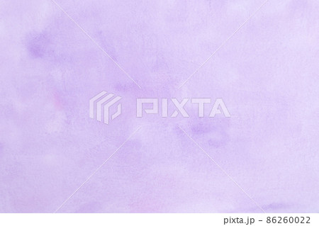 上品なパープル水彩風和紙の背景テクスチャ 86260022
