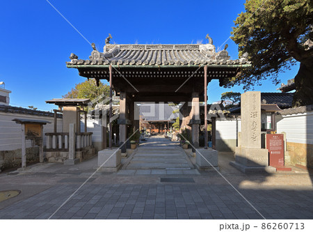 深専寺（和歌山県有田郡湯浅町）の写真素材 [86260713] PIXTA