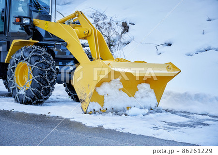 除雪車 86261229