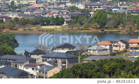 池田湖（長崎県大村市） 86261613