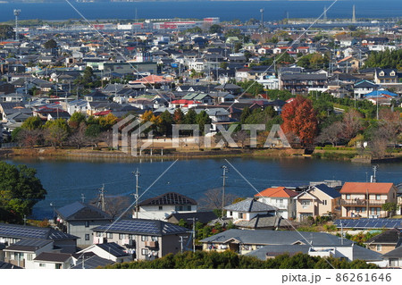 池田湖（長崎県大村市） 86261646