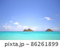 晴れたラニカイビーチ 86261899