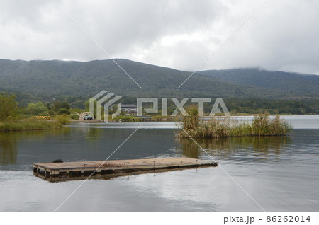 桟橋･はしけ（山中湖／山梨県南都留郡山中湖村） 86262014