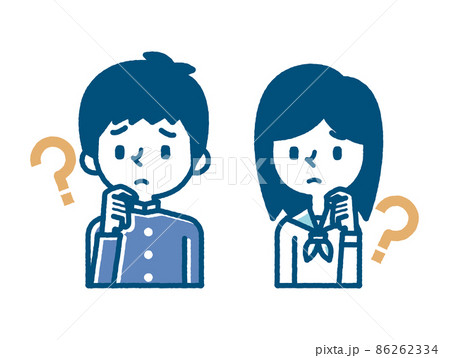 シンプルキャラ 86262334