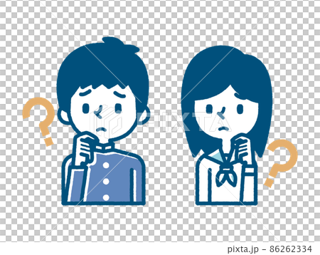 シンプルキャラ 86262334