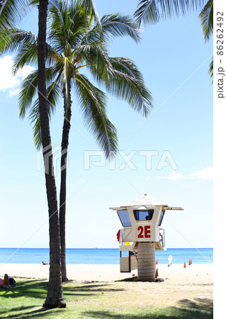 ハワイの監視塔 ハワイの監視塔 86262492