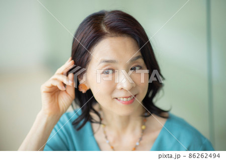 シニア　ビューティイメージ 86262494