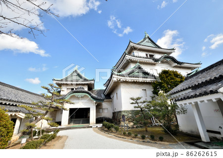 和歌山城(天守閣) 【和歌山県和歌山市】 和歌山城(天守閣) 【和歌山県和歌山市】 86262615