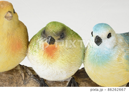 小鳥のオブジェ 86262667